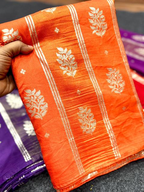 Akshara russian soft silk saree wholesale